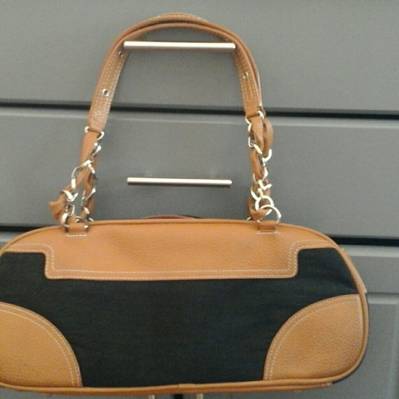 Handbags - Two tone shoulder bag
